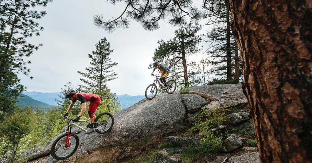 Fresh Air Mini Vlog 13: On Location at Predator Ridge – New Bikes ...